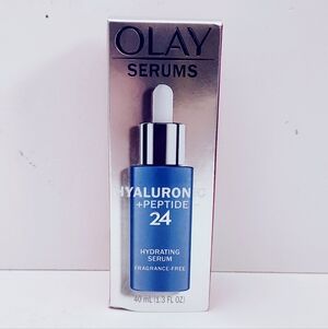 Olay Hyaluronic + Peptide 24 Hydrating Serum